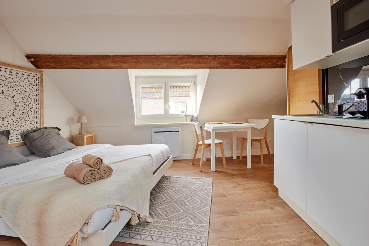 Village Sur Mer Trouville-sur-Mer Eksteriør bilde